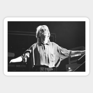 Howard Jones BW Photograph Sticker